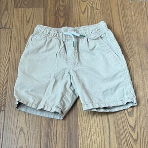 Cat & Jack Light Gray Elastic Waist Shorts
